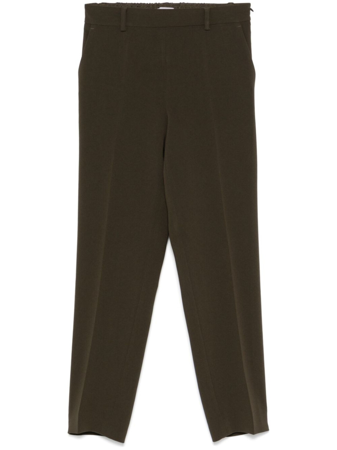 Alberto Biani брюки из ткани кади, зеленый
Alberto Biani брюки из ткани кади, зеленый