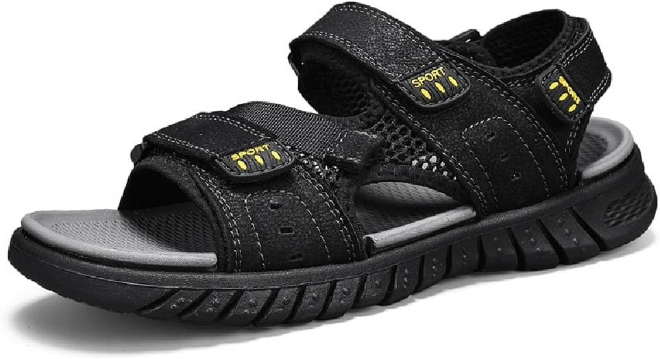 Мужские сандалии для походов Asifn с регулируемой посадкой, дышащие, противоскользящие, с открытым носком, летние повседневные спортивные водонепроницаемые пляжные туфли, черный
Мужские сандалии для походов Asifn с регулируемой посадкой, дышащие, противоскользящие, с открытым носком, летние повседневные спортивные водонепроницаемые пляжные туфли, черный