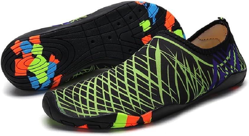 Водные туфли, водные носки-без носка с легким надеванием, быстро сохнущая дышащая сетчатая ткань Suxiaur, зеленый
Водные туфли, водные носки-без носка с легким надеванием, быстро сохнущая дышащая сетчатая ткань Suxiaur, зеленый