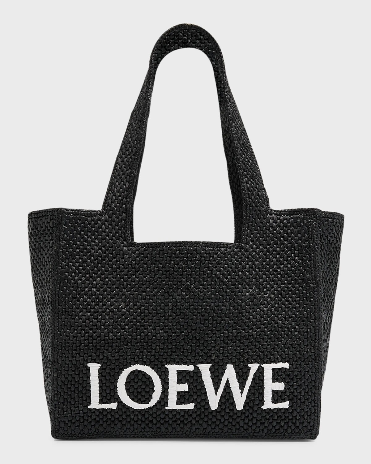Сумка-тоут среднего размера с логотипом из рафии Loewe, цвет Black, Черный, Сумка-тоут среднего размера с логотипом из рафии Loewe, цвет Black
Сумка-тоут среднего размера с логотипом из рафии Loewe, цвет Black, Черный, Сумка-тоут среднего размера с логотипом из рафии Loewe, цвет Black