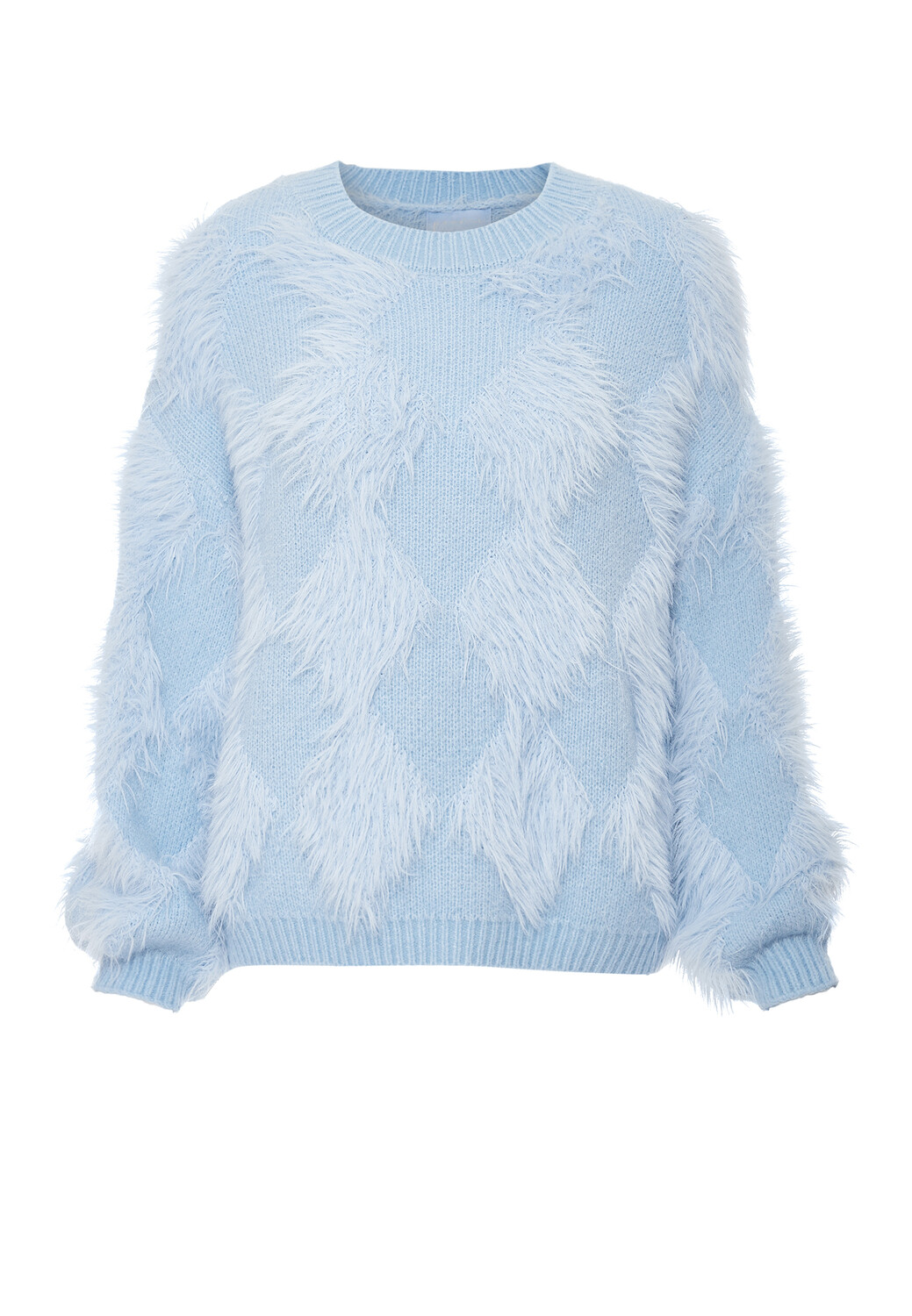 Свитер Poomi Strick, светло-синий
Свитер Poomi Strick, светло-синий