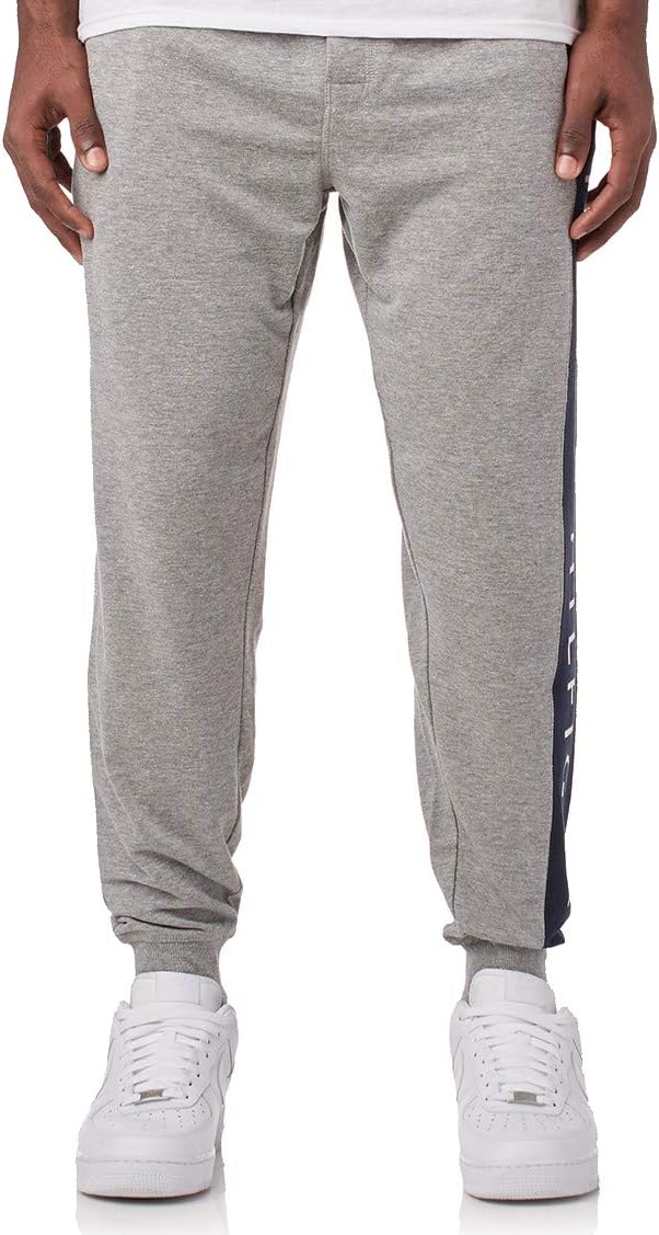Мужские современные базовые брюки-джоггеры из французского трикотажа Tommy Hilfiger, Grey Heather/Dark Navy Stripe
Мужские современные базовые брюки-джоггеры из французского трикотажа Tommy Hilfiger, Grey Heather/Dark Navy Stripe
