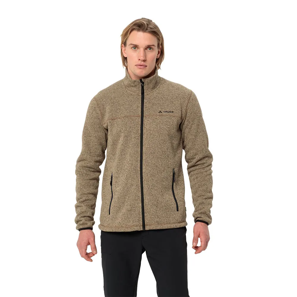 Флис VAUDE Rienza III full zip, коричневый
Флис VAUDE Rienza III full zip, коричневый
