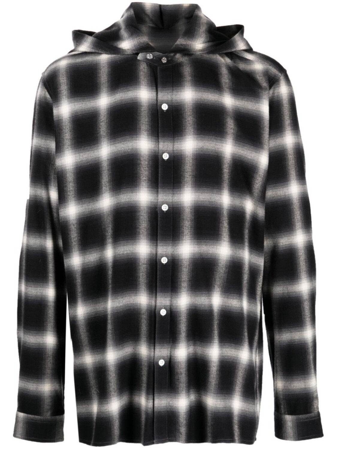 Mostly Heard Rarely Seen рубашка с эффектом градиента и шарфом, черный
Mostly Heard Rarely Seen рубашка с эффектом градиента и шарфом, черный