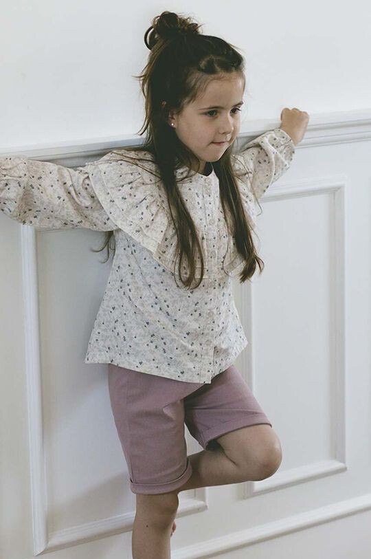 That's mine Детская хлопковая рубашка Cinne, белый
That's mine Детская хлопковая рубашка Cinne, белый