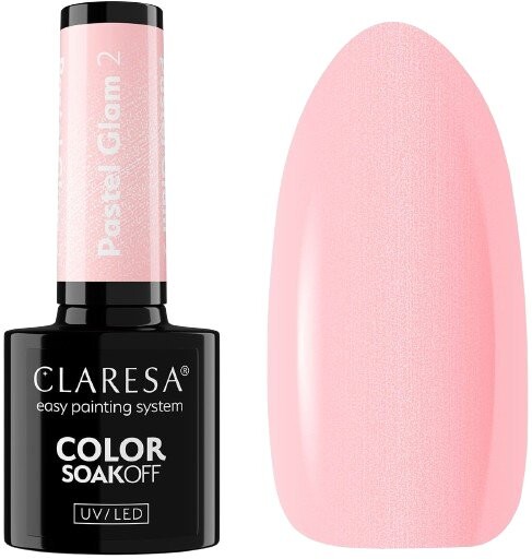 CLARESA HYBRID POLISH PASTEL GLAM 3–5 г, 4 МАССЫ
CLARESA HYBRID POLISH PASTEL GLAM 3–5 г, 4 МАССЫ
