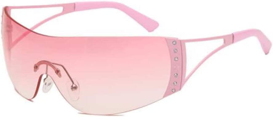 Солнцезащитные очки PUB с инкрустацией бриллиантами, цельнометаллические, с полыми дужками, с защитой от УФ-излучения, без оправы, для женщин и мужчин, Powder Frame Gradual Powder
Солнцезащитные очки PUB с инкрустацией бриллиантами, цельнометаллические, с полыми дужками, с защитой от УФ-излучения, без оправы, для женщин и мужчин, Powder Frame Gradual Powder