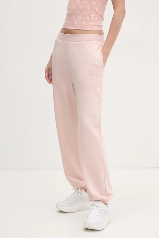 Брюки спортивные RHINESTONES Guess, розовый
Брюки спортивные RHINESTONES Guess, розовый
