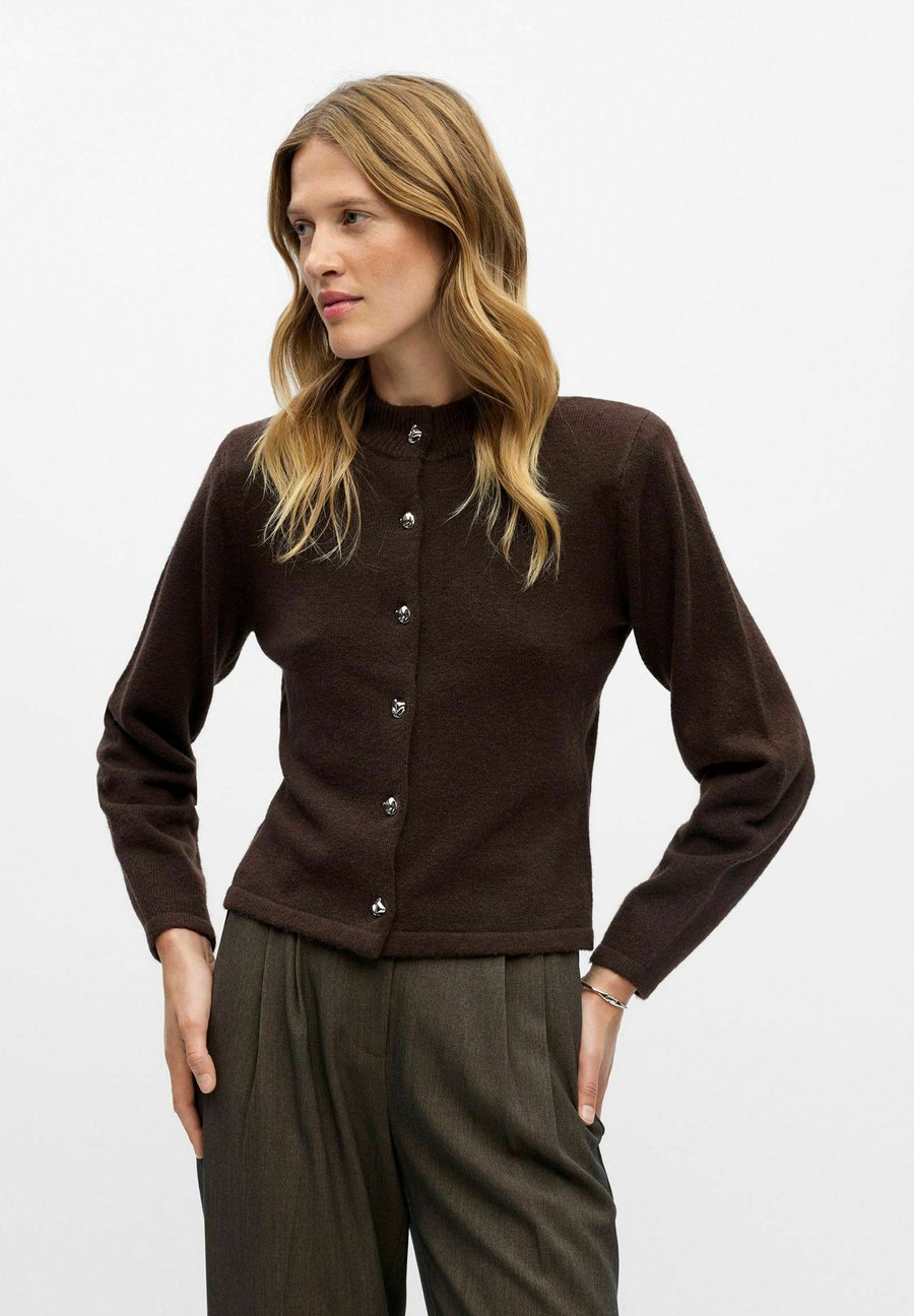 Кардиган Object Cardigan, Seal Brown/Brown
Кардиган Object Cardigan, Seal Brown/Brown