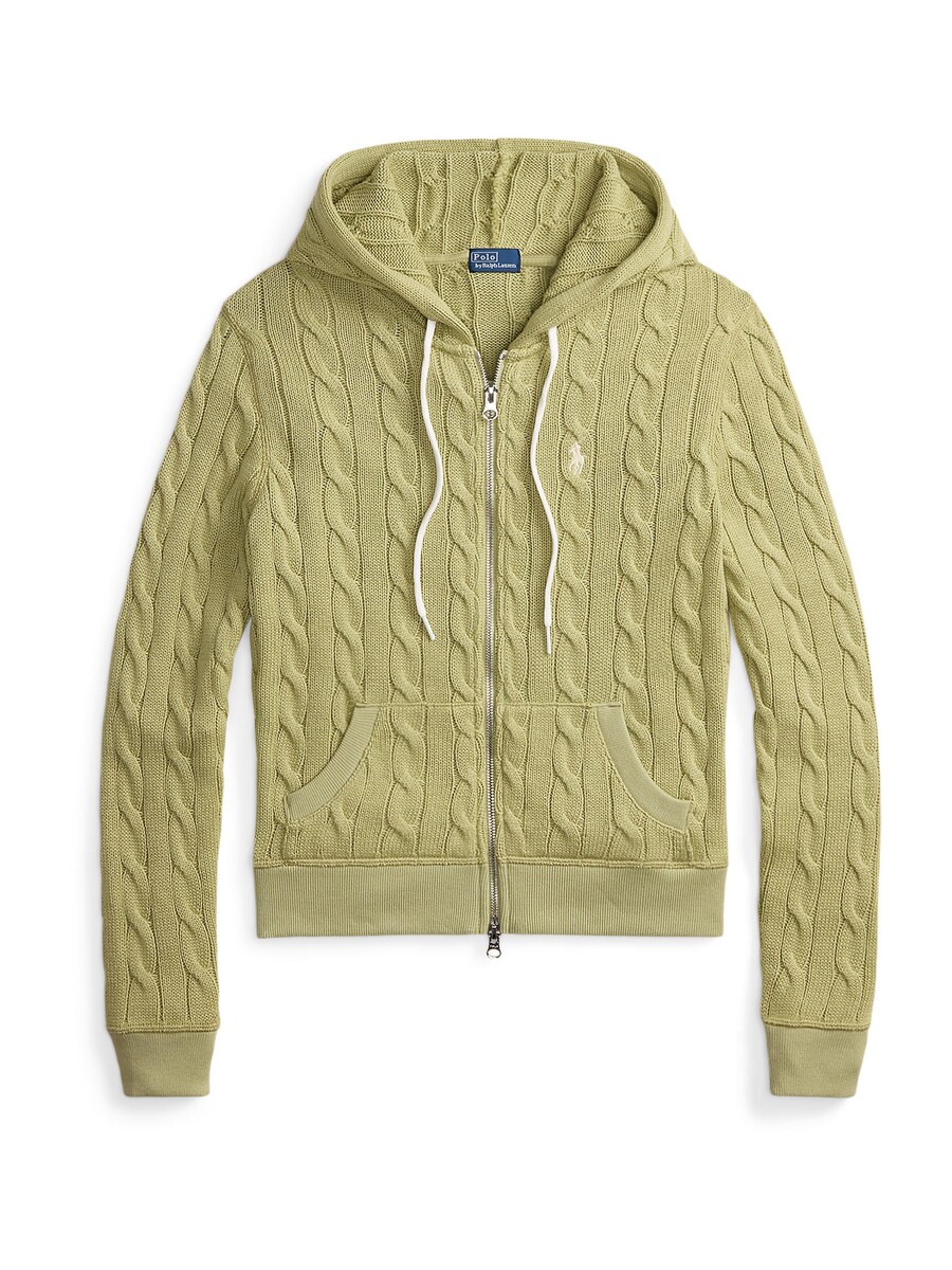 Вязаный кардиган Polo Ralph Lauren, оливковый
Вязаный кардиган Polo Ralph Lauren, оливковый