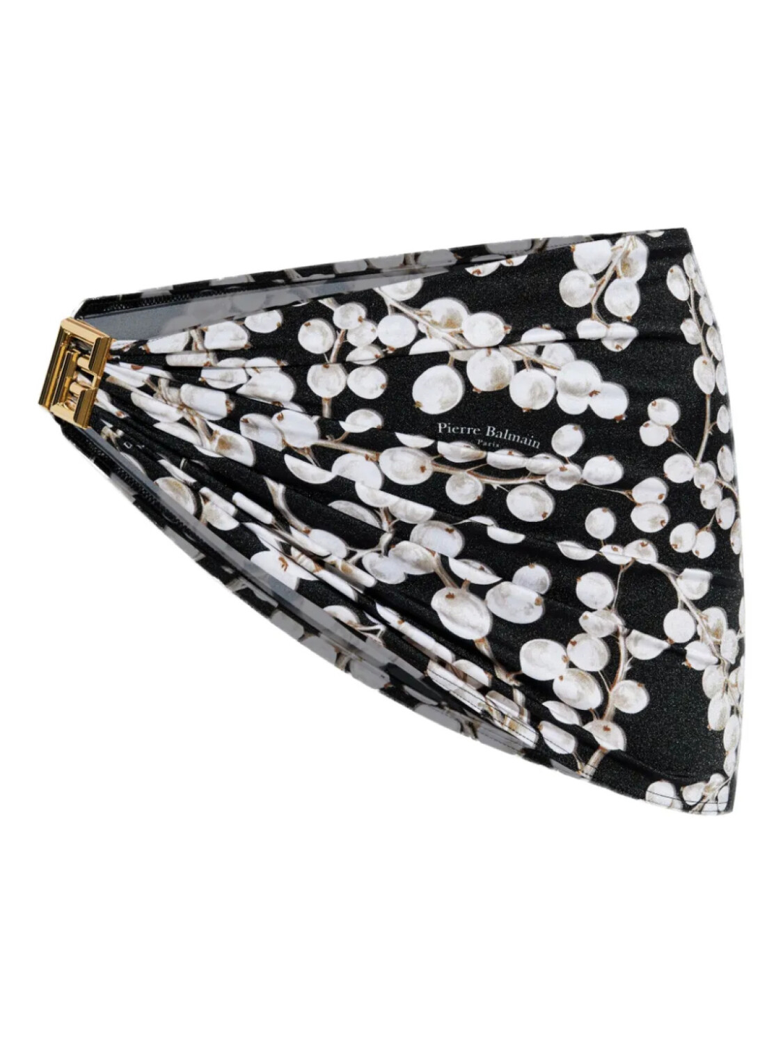 Пляжная накидка с принтом Balmain, черный
Пляжная накидка с принтом Balmain, черный