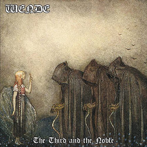 CD диск Wende: Third and the Noble
CD диск Wende: Third and the Noble