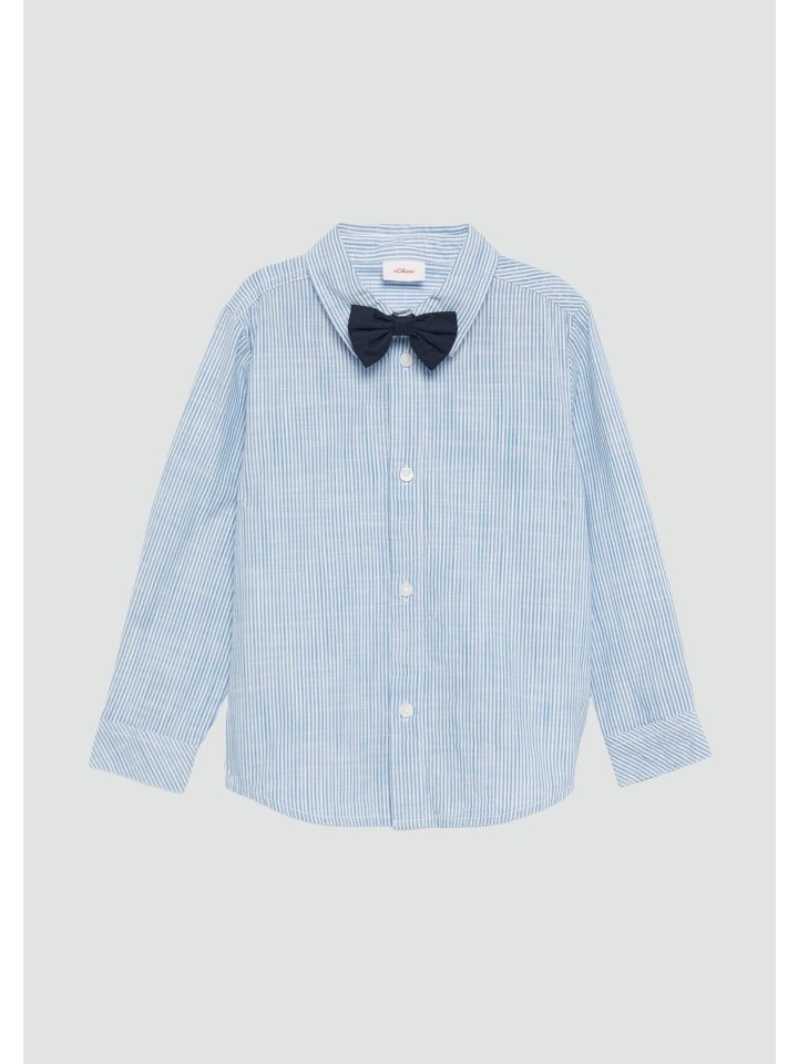 Рубашка s.Oliver, синий
Рубашка s.Oliver, синий