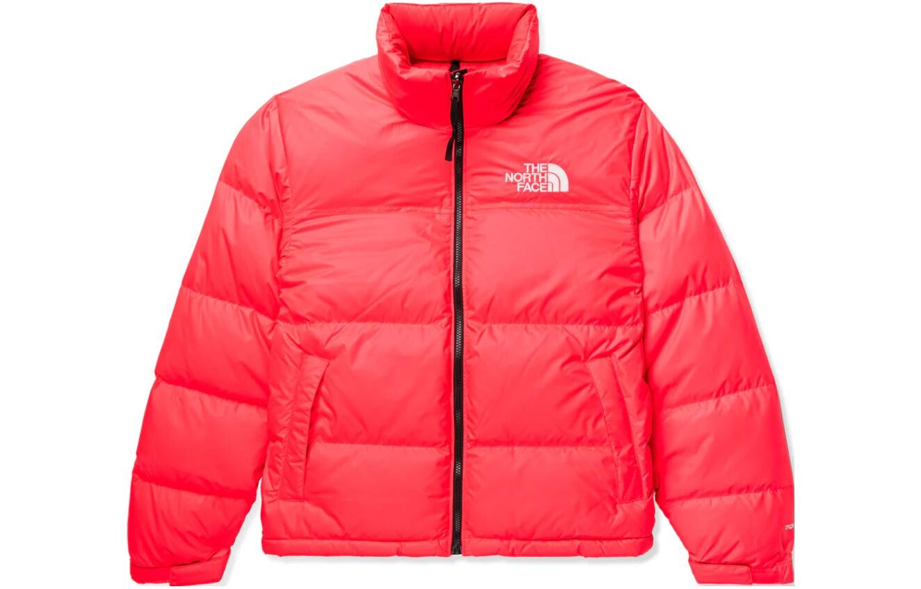 Пуховик унисекс красный The North Face, красный
Пуховик унисекс красный The North Face, красный