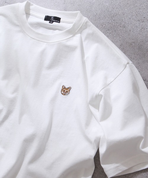 Футболка с вышивкой животных, 100% хлопок, свободный крой, унисекс ZIP FIVE, белый
Футболка с вышивкой животных, 100% хлопок, свободный крой, унисекс ZIP FIVE, белый