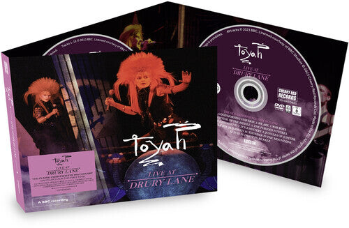 CD диск Toyah: Live At Drury Lane - CD+DVD
CD диск Toyah: Live At Drury Lane - CD+DVD