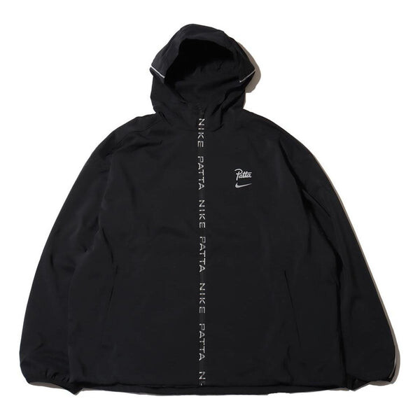 Куртка x patta ss24 куртка на молнии Nike, черный 
Куртка x patta ss24 куртка на молнии Nike, черный