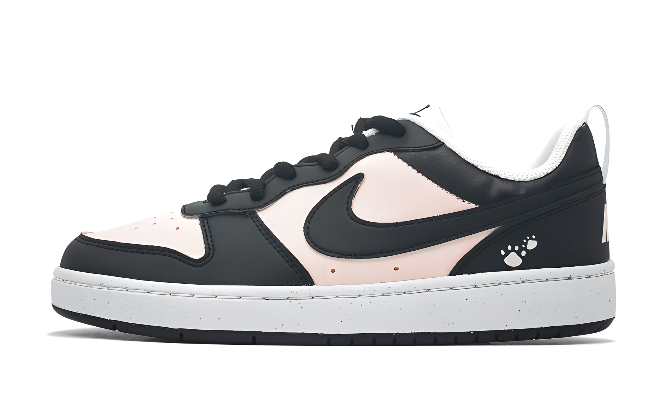 Nike Court Borough LOW RECRAFT противоскользящие износостойкие низкие детские скейтбордские кроссовки Black для подростков
Nike Court Borough LOW RECRAFT противоскользящие износостойкие низкие детские скейтбордские кроссовки Black для подростков