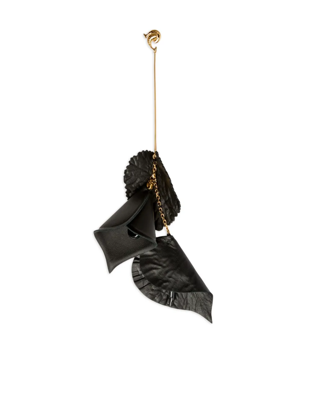 Серьга с цветочным декором Pucci, черный
Серьга с цветочным декором Pucci, черный