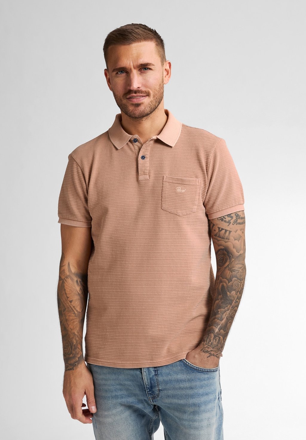 Поло CLASSIC HARBORSTONE Petrol Industries, бежевый
Поло CLASSIC HARBORSTONE Petrol Industries, бежевый