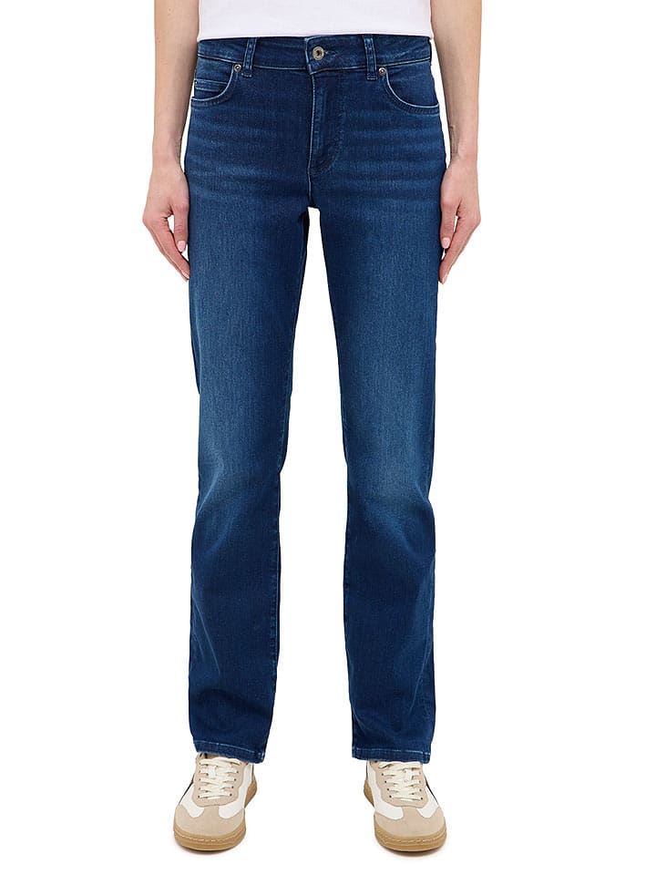 Джинсы - стандартный крой - темно-синего цвета Mustang
Джинсы - стандартный крой - темно-синего цвета Mustang