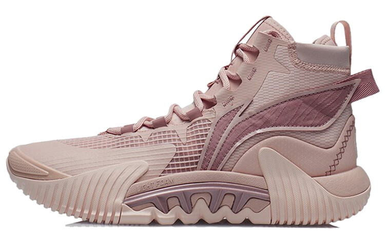 Баскетбольные кроссовки Badfive 2 мужские с высоким верхом цвета дымчато-розовый порошок Lining
Баскетбольные кроссовки Badfive 2 мужские с высоким верхом цвета дымчато-розовый порошок Lining