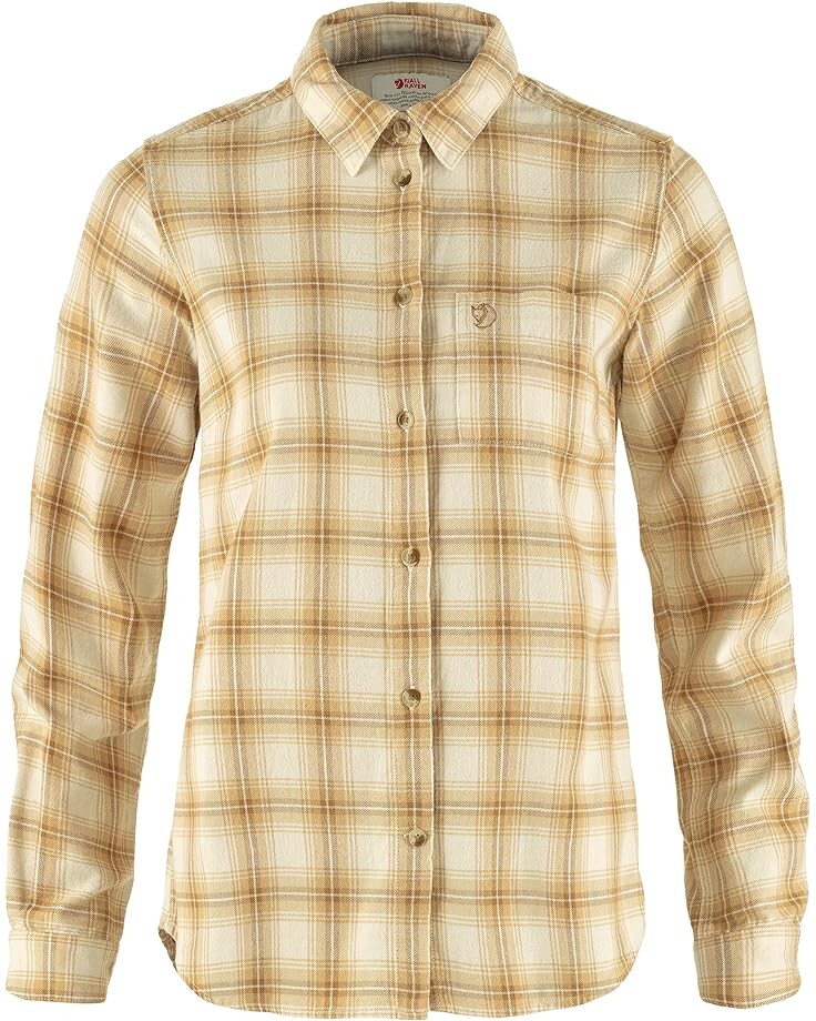 Рубашка Fjällräven Övik Flannel, цвет Chalk White/Dune Beige
Рубашка Fjällräven Övik Flannel, цвет Chalk White/Dune Beige