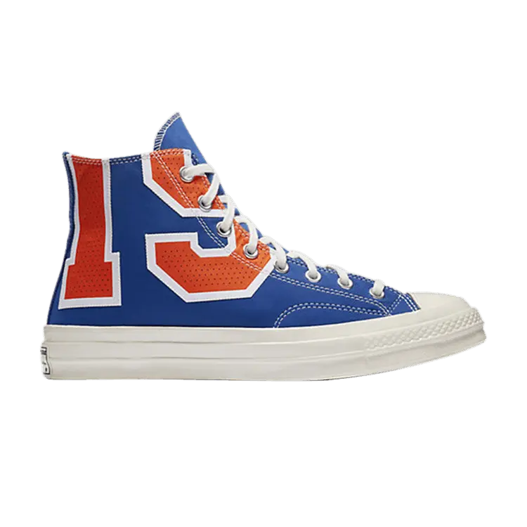 Кроссовки Converse Chuck Taylor All Star SE Hi 'New York Knicks', синий
Кроссовки Converse Chuck Taylor All Star SE Hi 'New York Knicks', синий