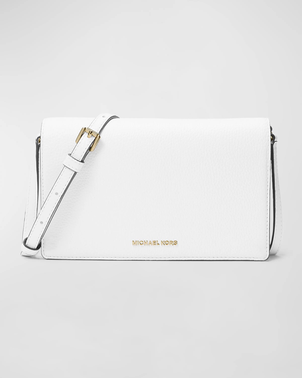 Сумка через плечо Jet Set среднего размера с клапаном MICHAEL Michael Kors, цвет Optic White
Сумка через плечо Jet Set среднего размера с клапаном MICHAEL Michael Kors, цвет Optic White