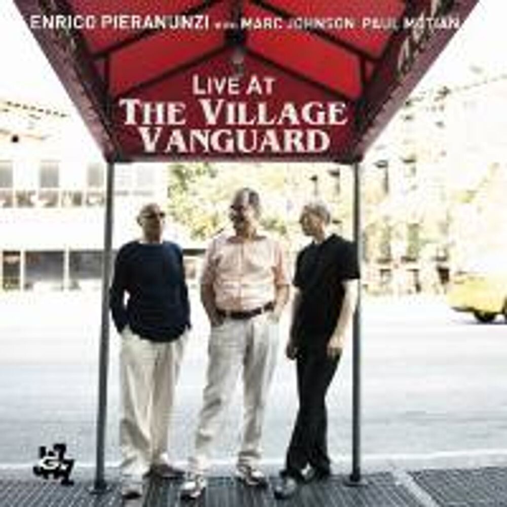 Диск CD Live At The Village Vanguard - Enrico Pieranunzi
Диск CD Live At The Village Vanguard - Enrico Pieranunzi