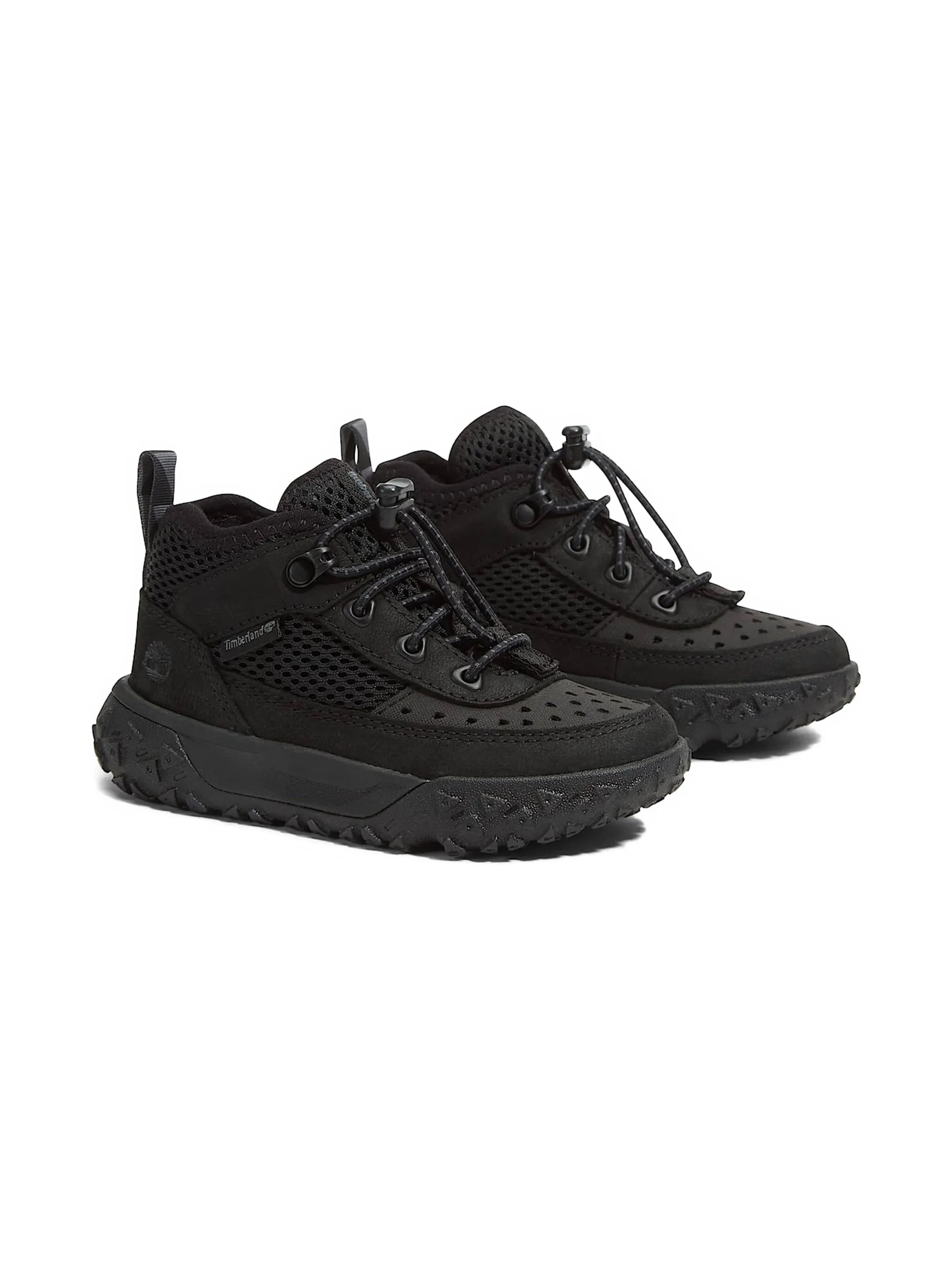 Кроссовки со вставками Timberland Kids, черный
Кроссовки со вставками Timberland Kids, черный