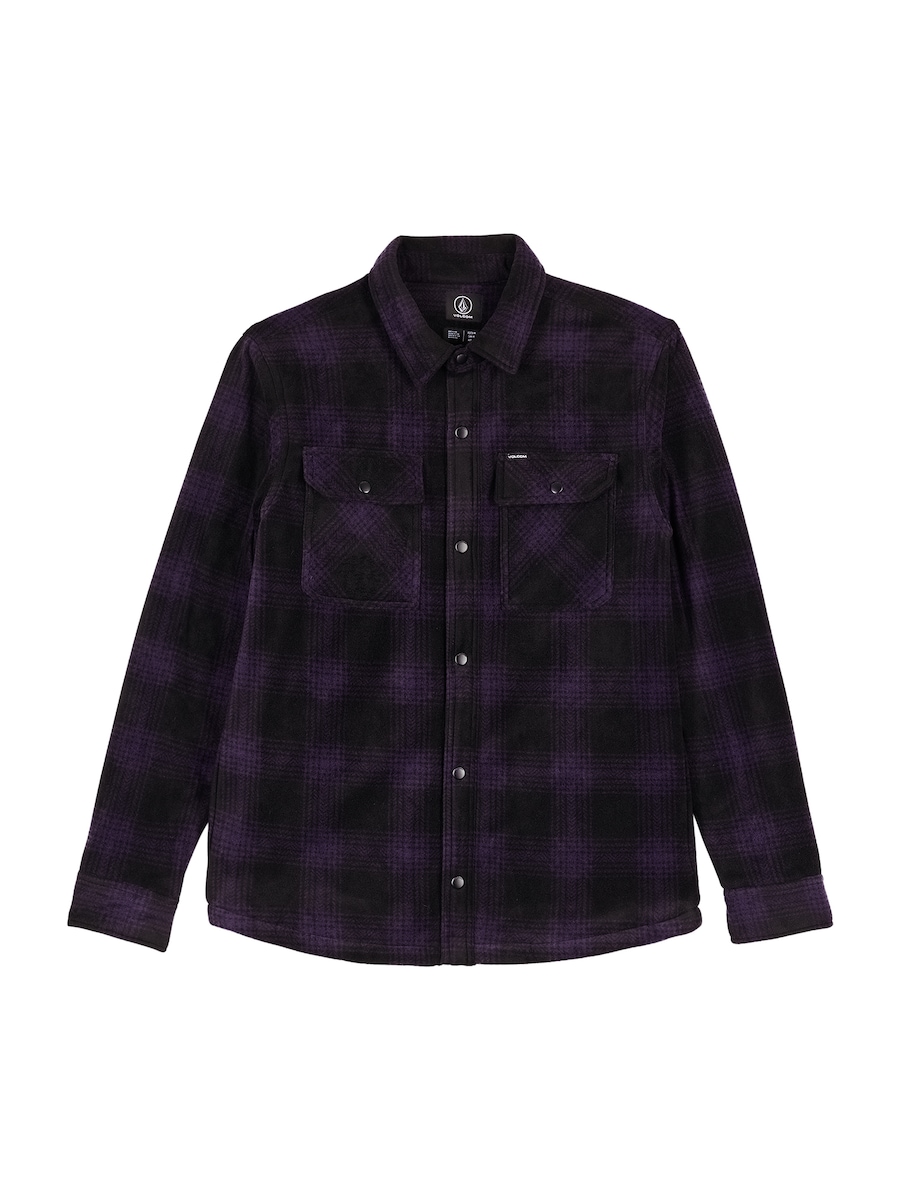 Куртка межсезонная Volcom Bowered Fleece, темно-фиолетовый
Куртка межсезонная Volcom Bowered Fleece, темно-фиолетовый