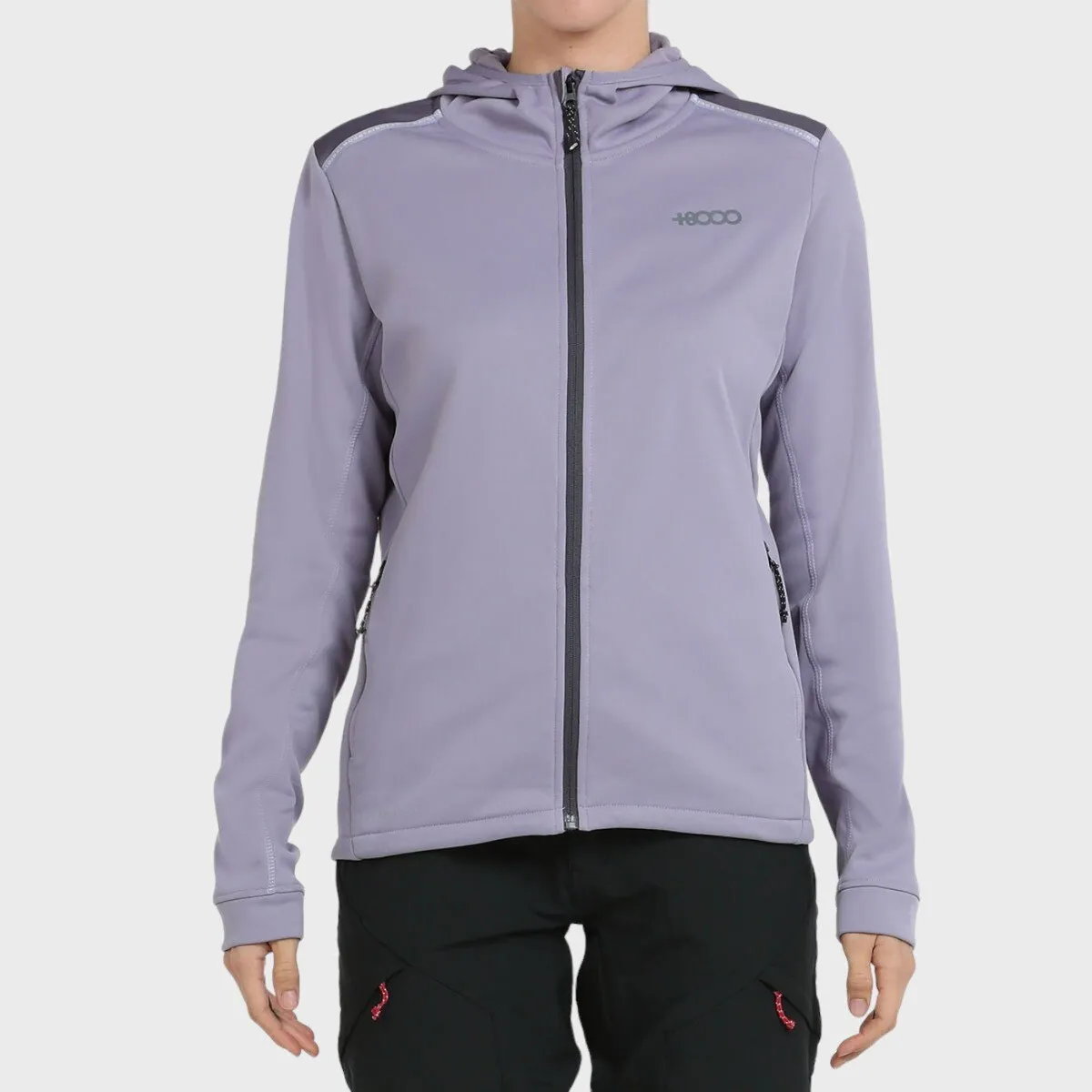 Женская толстовка Cocham +8000, лавандовый
Женская толстовка Cocham +8000, лавандовый