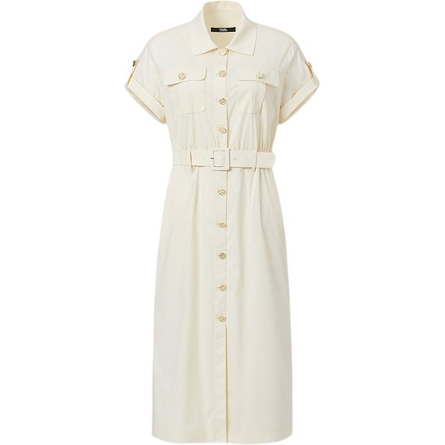 KARL LAGERFELD / Karl Lagerfeld Jeans Платье с короткими рукавами Karl Lagerfeld SS25 женское ecru
KARL LAGERFELD / Karl Lagerfeld Jeans Платье с короткими рукавами Karl Lagerfeld SS25 женское ecru