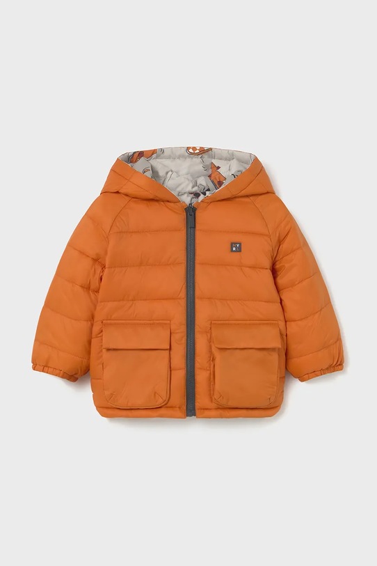 Детская двусторонняя куртка Mayoral, оранжевый
Детская двусторонняя куртка Mayoral, оранжевый