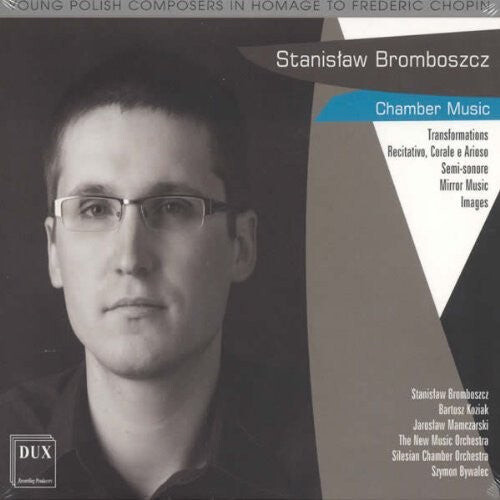 CD диск Bromboszcz / Koziak / New Music Orchestra: Chamber Music
CD диск Bromboszcz / Koziak / New Music Orchestra: Chamber Music