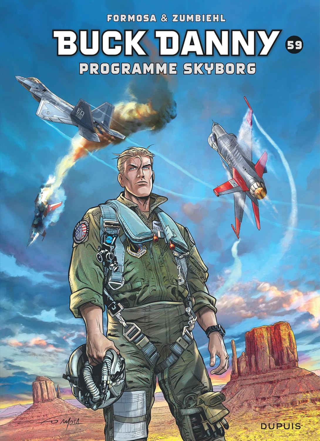 Buck Danny - Tome 59 - Programme Skyborg (DUPUIS)
Buck Danny - Tome 59 - Programme Skyborg (DUPUIS)