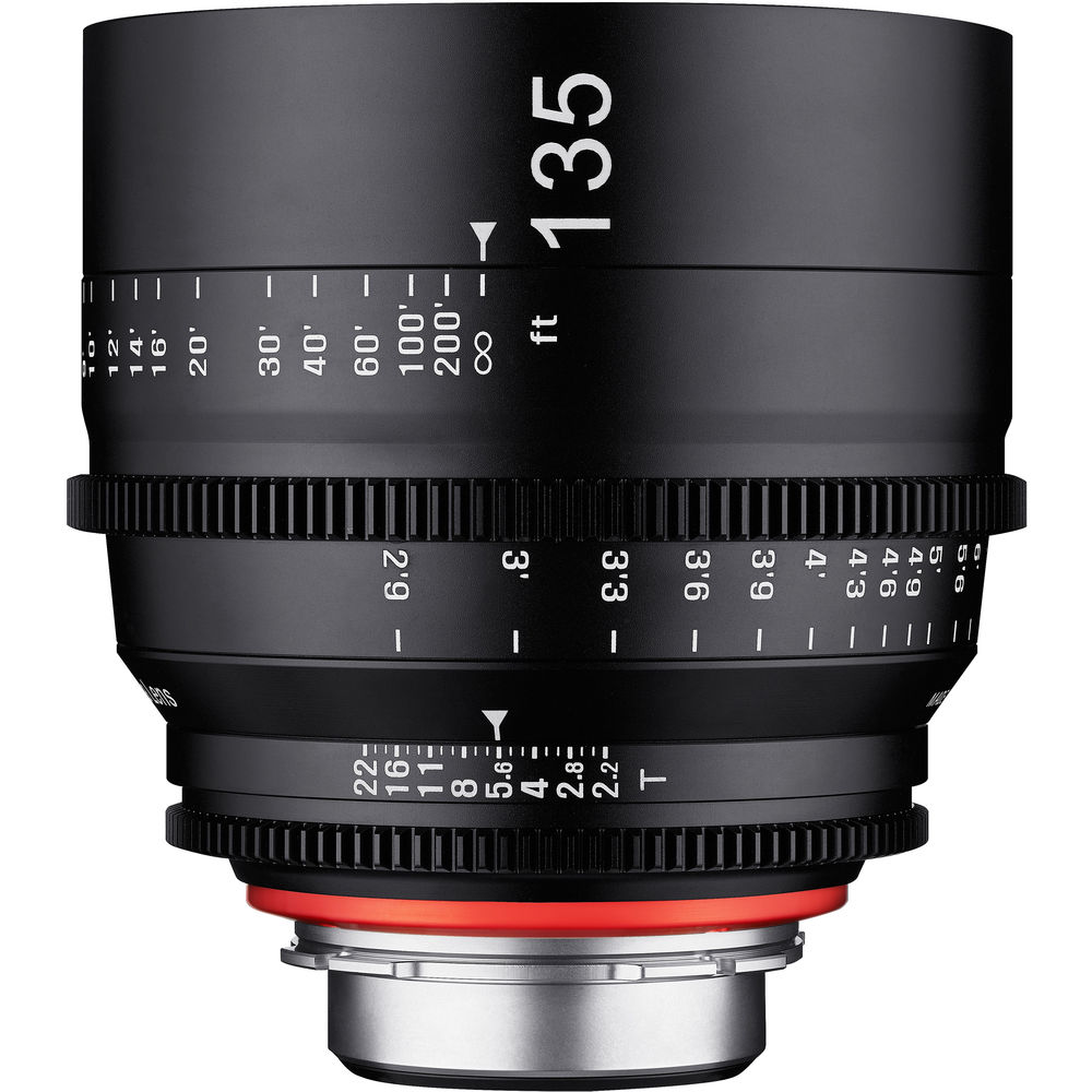 Объектив Rokinon Xeen 135mm T2.2 с креплением Sony E-Mount
Объектив Rokinon Xeen 135mm T2.2 с креплением Sony E-Mount