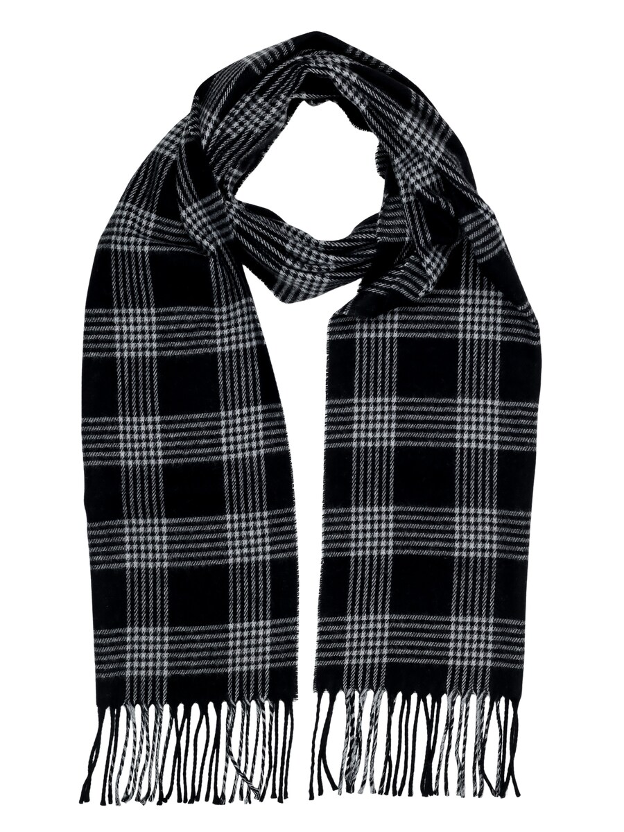 Шарф COLLEZIONE ALESSANDRO Karol, черный
Шарф COLLEZIONE ALESSANDRO Karol, черный