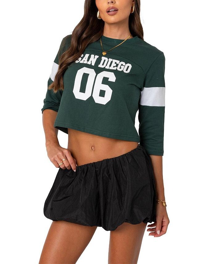 Футболка Edikted Сан-Диего, зеленый
Футболка Edikted Сан-Диего, зеленый