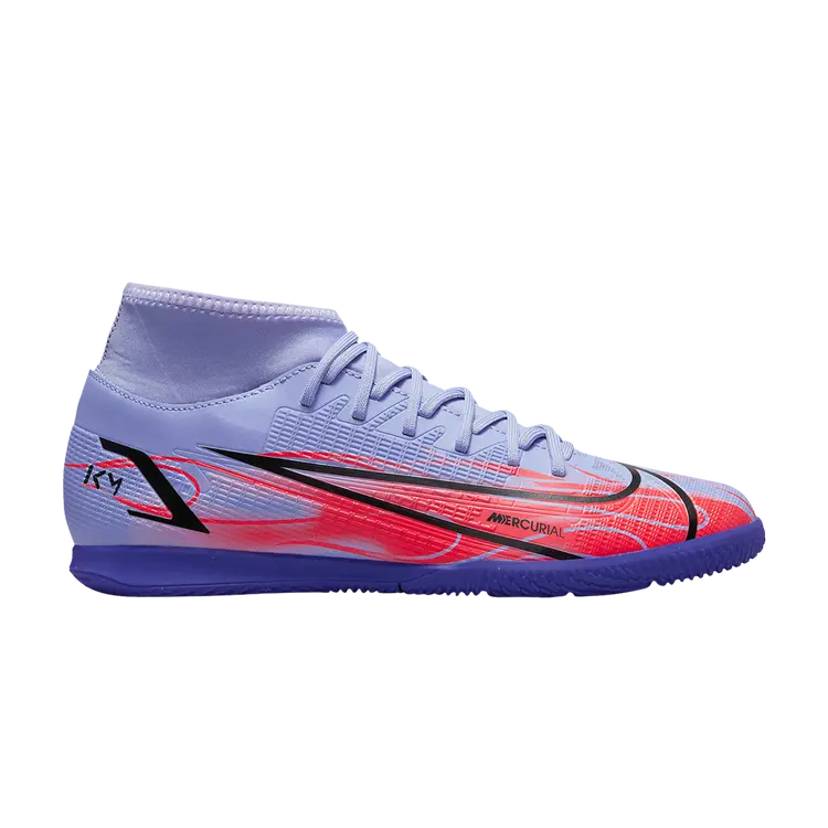 Кроссовки Nike Kylian Mbappé x Mercurial Superfly 8 Club IC, фиолетовый
Кроссовки Nike Kylian Mbappé x Mercurial Superfly 8 Club IC, фиолетовый