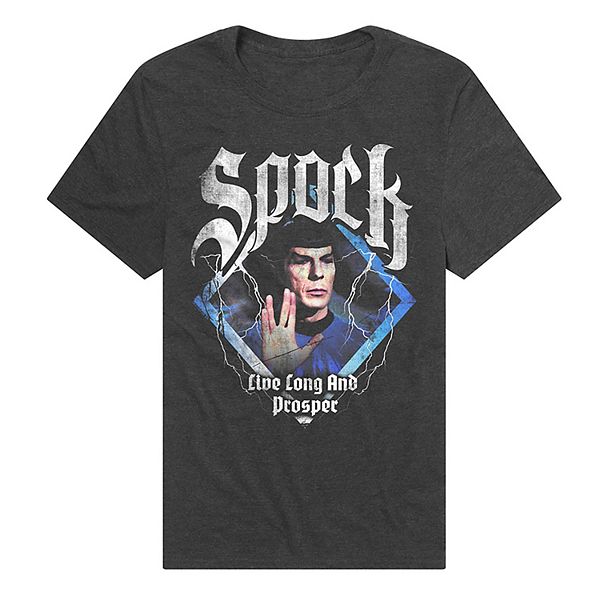 Мужская футболка с принтом Star Trek Spock Heavy Metal Licensed Character
Мужская футболка с принтом Star Trek Spock Heavy Metal Licensed Character