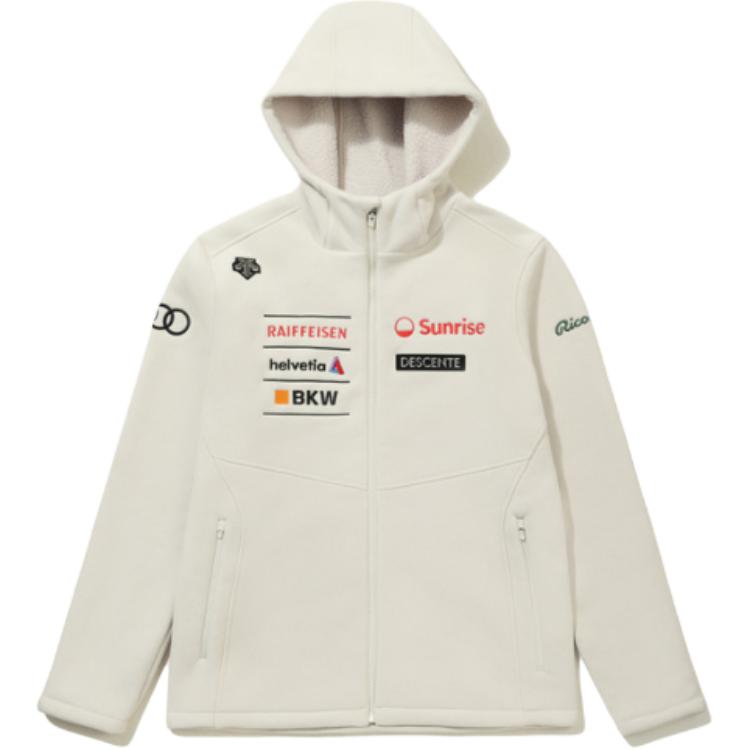 Швейцарские горнолыжные куртки и пальто унисекс Descente, бежевый
Швейцарские горнолыжные куртки и пальто унисекс Descente, бежевый