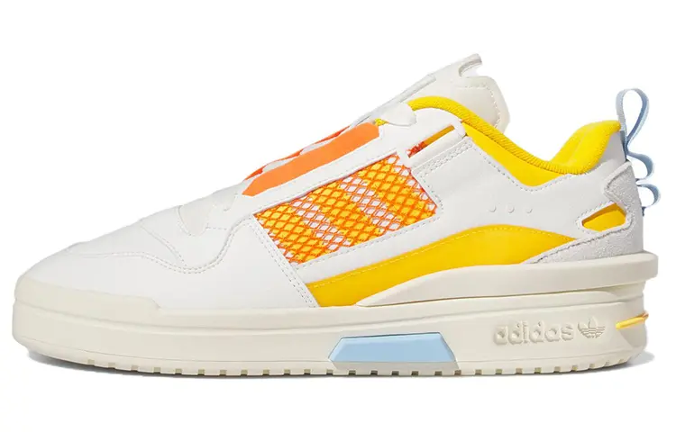 Adidas originals FORUM Обувь для скейтбординга унисекс, White/Yellow/Orange
Adidas originals FORUM Обувь для скейтбординга унисекс, White/Yellow/Orange