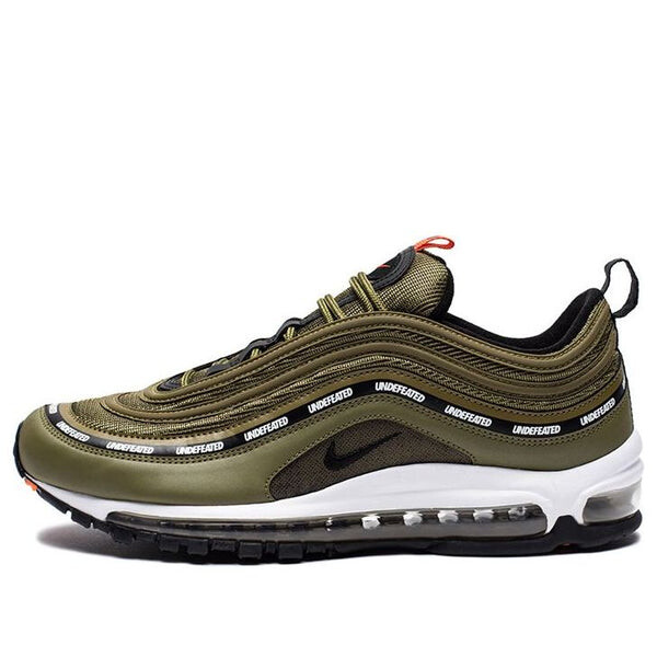 Кроссовки x undefeated air max 97 og Nike, зеленый 
Кроссовки x undefeated air max 97 og Nike, зеленый