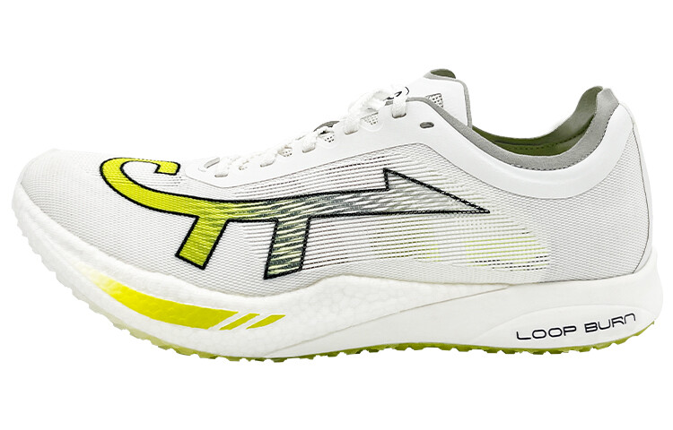 Кроссовки для бега 100pro 4.0 унисекс с низким верхом белые желтые Loop Burn
Кроссовки для бега 100pro 4.0 унисекс с низким верхом белые желтые Loop Burn