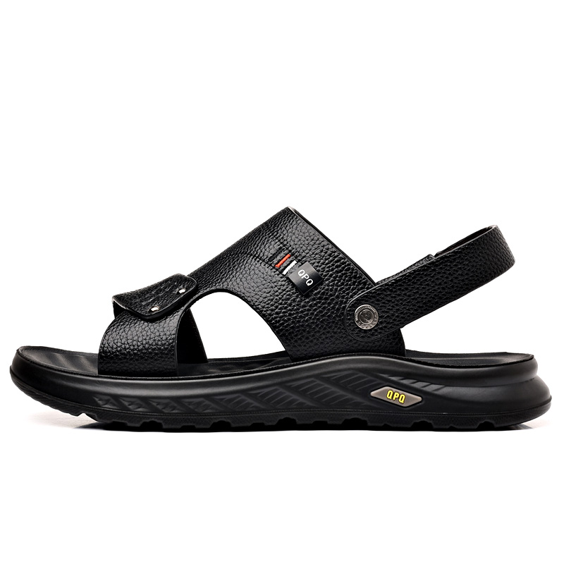 EGCHI Пляжные шлепанцы мужские черно-коричневые
EGCHI Пляжные шлепанцы мужские черно-коричневые