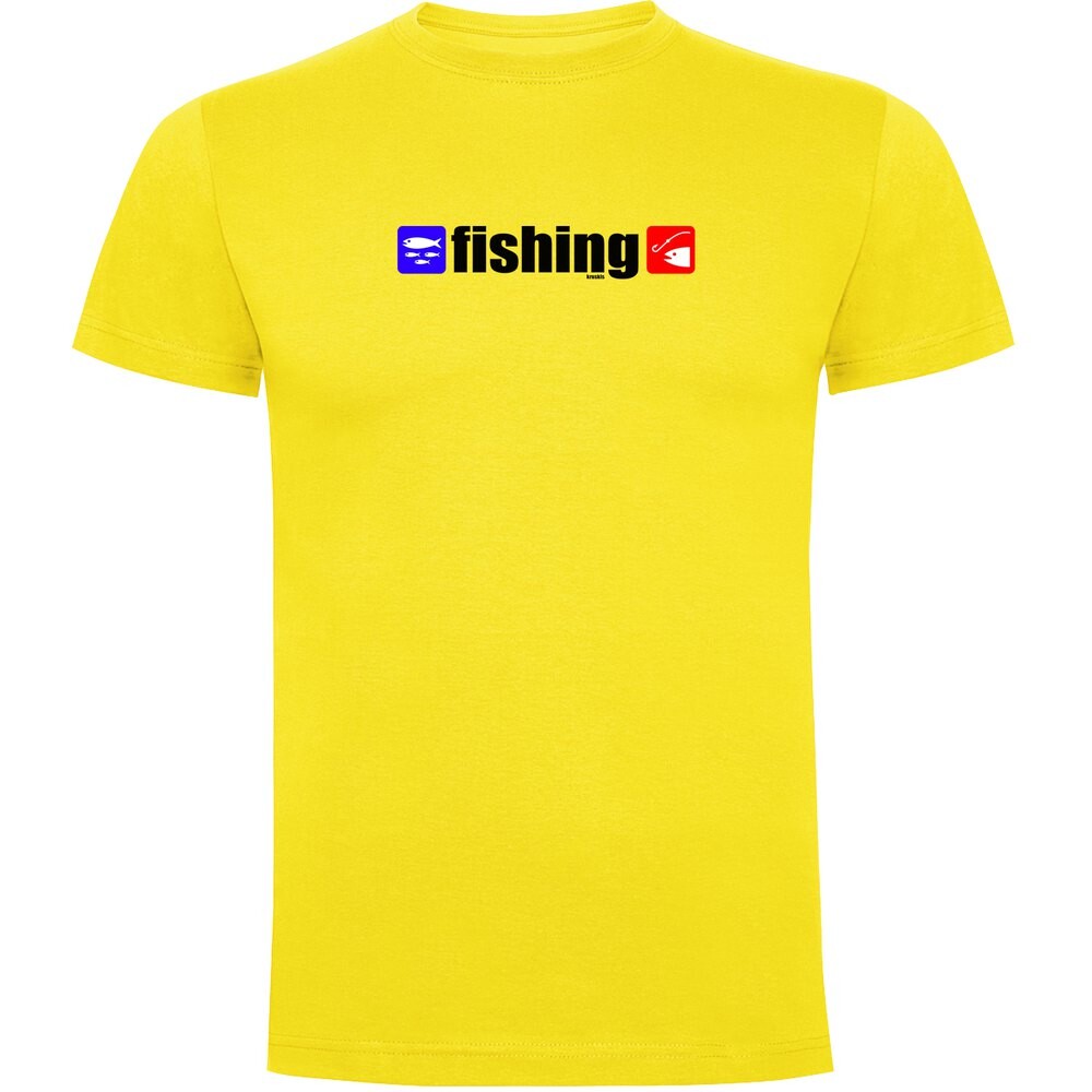 Футболка Kruskis Fishing, желтый
Футболка Kruskis Fishing, желтый