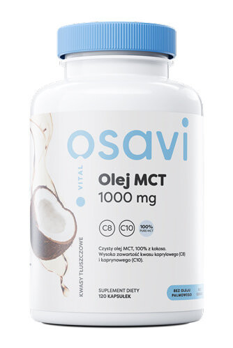Osavi, масло mct 1000 мл 120 шт.
Osavi, масло mct 1000 мл 120 шт.