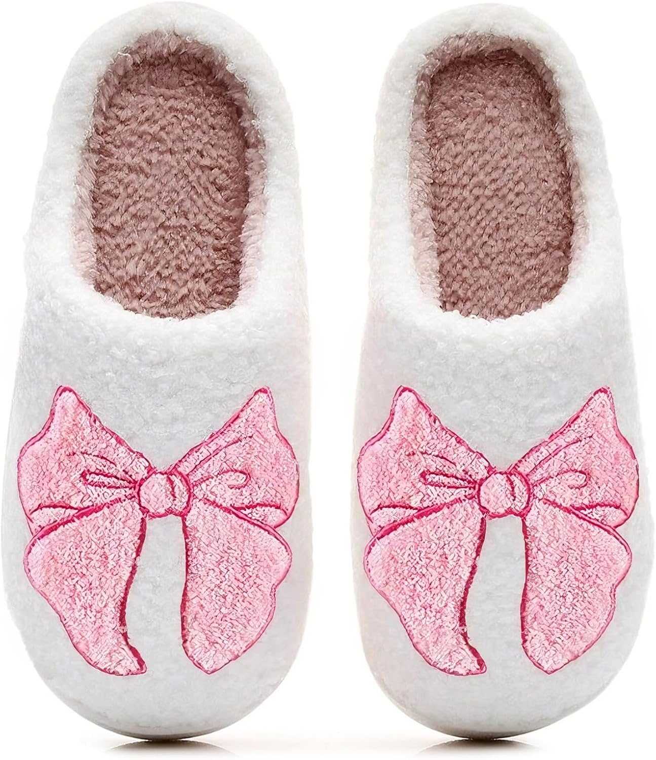 Домашние тапочки на Хэллоуин и Рождество в клетку для женщин и мужчин, мягкие уютные тапочки для дома, с флисовой подкладкой, теплые и пушистые, противоскользящие, зимние, удобные и мягкие, с шерстяной подкладкой Afellicy, розовый
Домашние тапочки на Хэллоуин и Рождество в клетку для женщин и мужчин, мягкие уютные тапочки для дома, с флисовой подкладкой, теплые и пушистые, противоскользящие, зимние, удобные и мягкие, с шерстяной подкладкой Afellicy, розовый